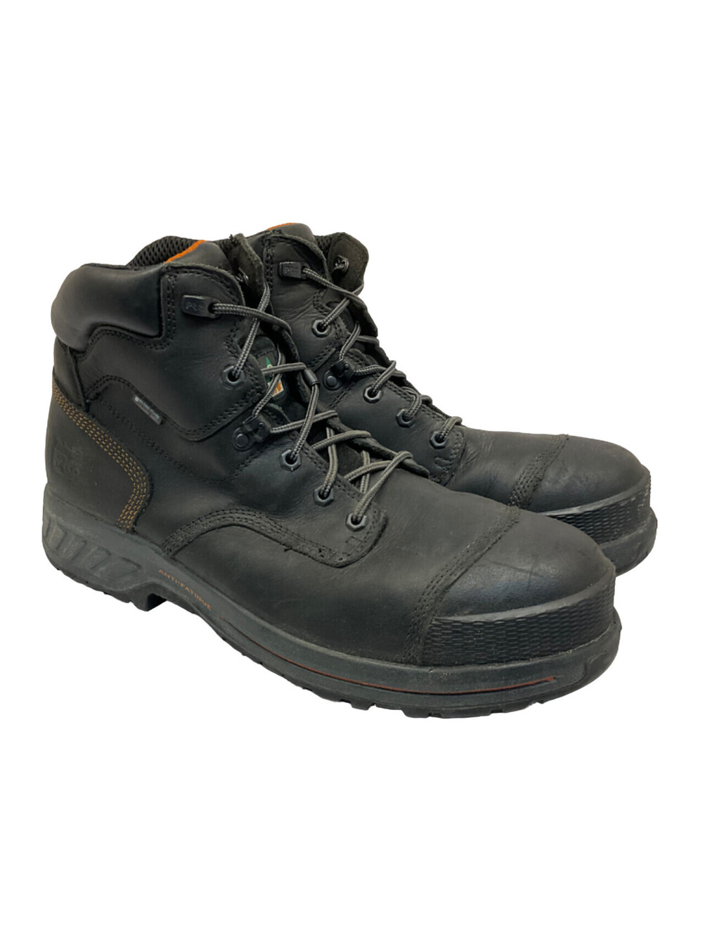 Timberland PRO Men's A1Q6R CTCP 6" Endurance HD Waterproof Work Boots Black 13W